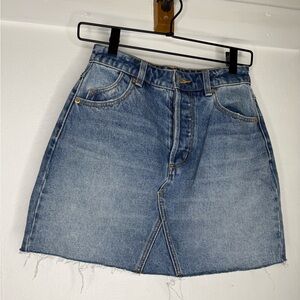 NWOT- ROLLA'S Blue Denim Skirt